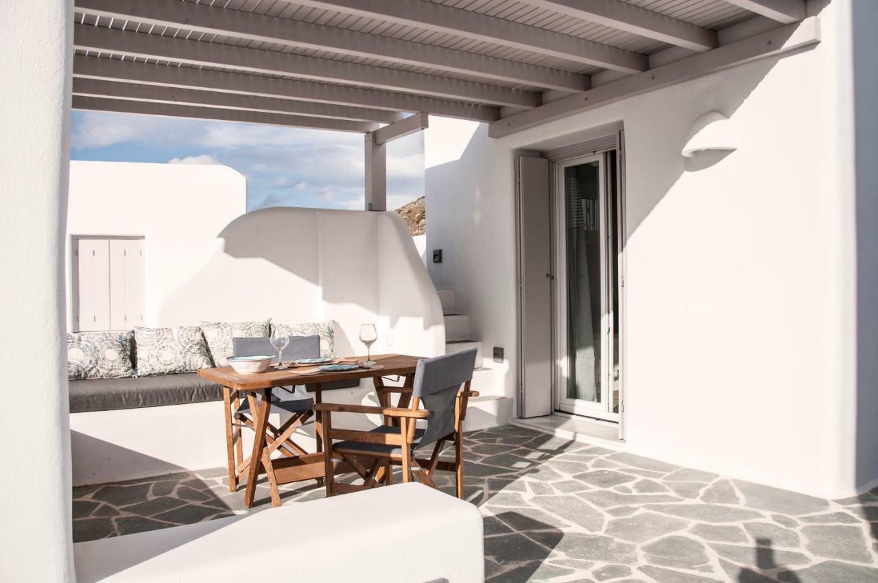 Appartement Heavenly Retreat Naxos à Kastrákion Extérieur photo