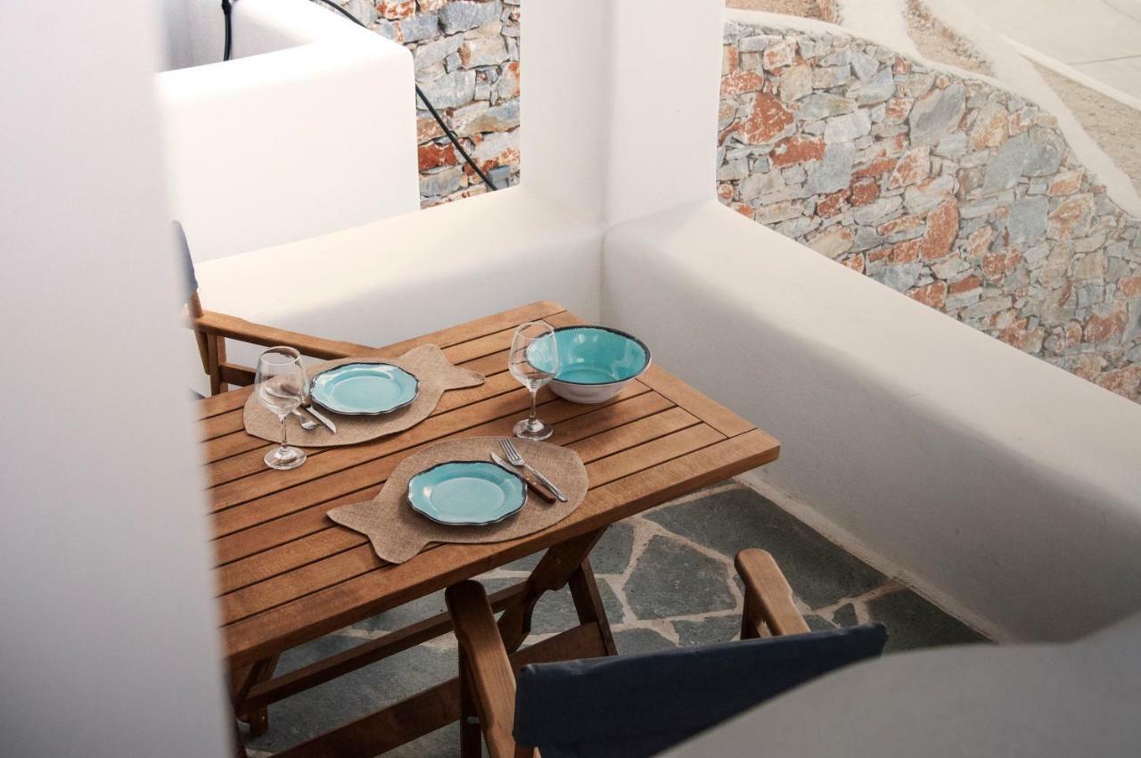 Appartement Heavenly Retreat Naxos à Kastrákion Extérieur photo