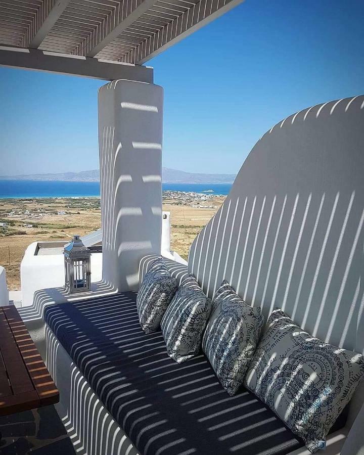 Appartement Heavenly Retreat Naxos à Kastrákion Extérieur photo