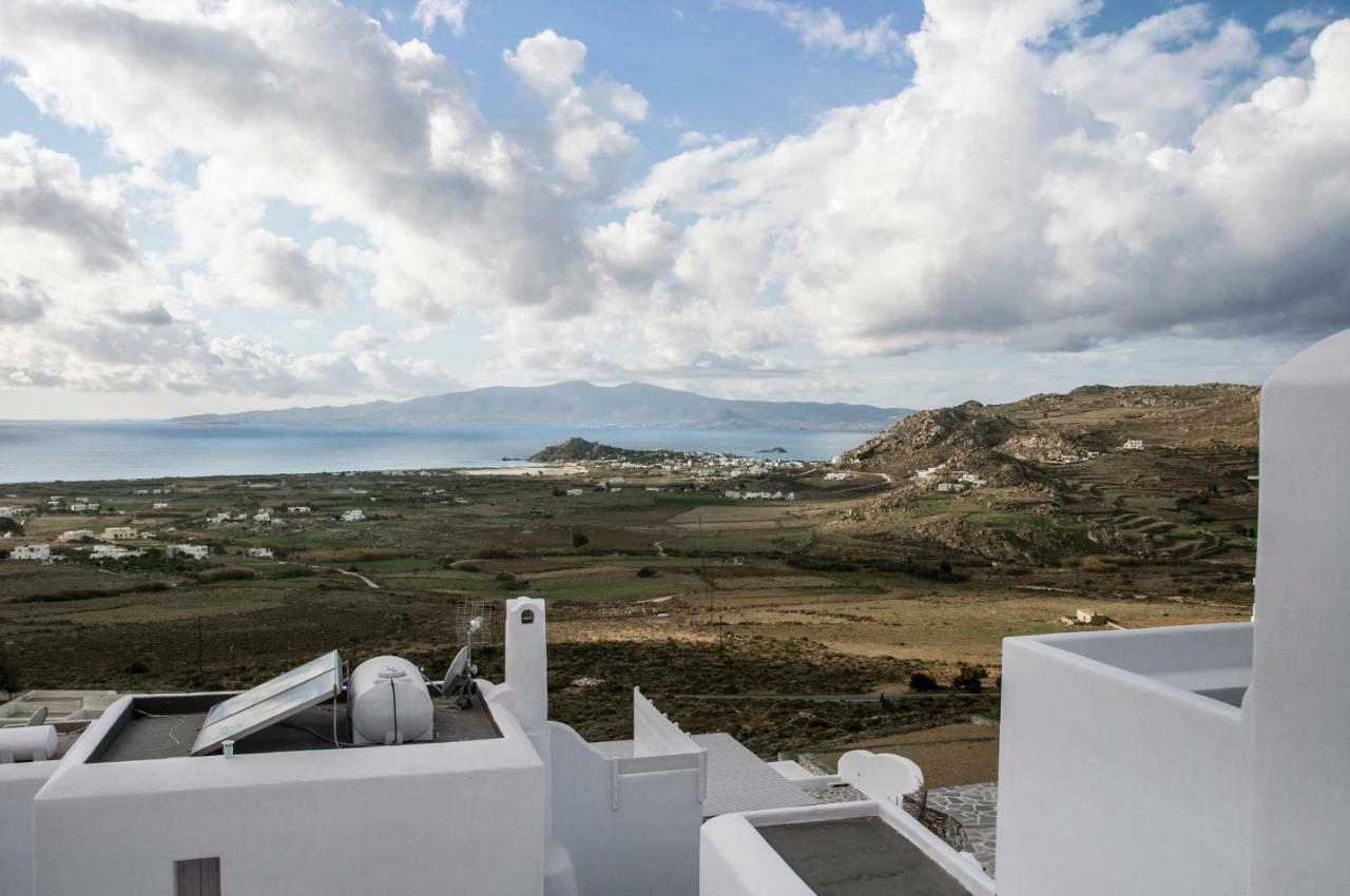 Appartement Heavenly Retreat Naxos à Kastrákion Extérieur photo
