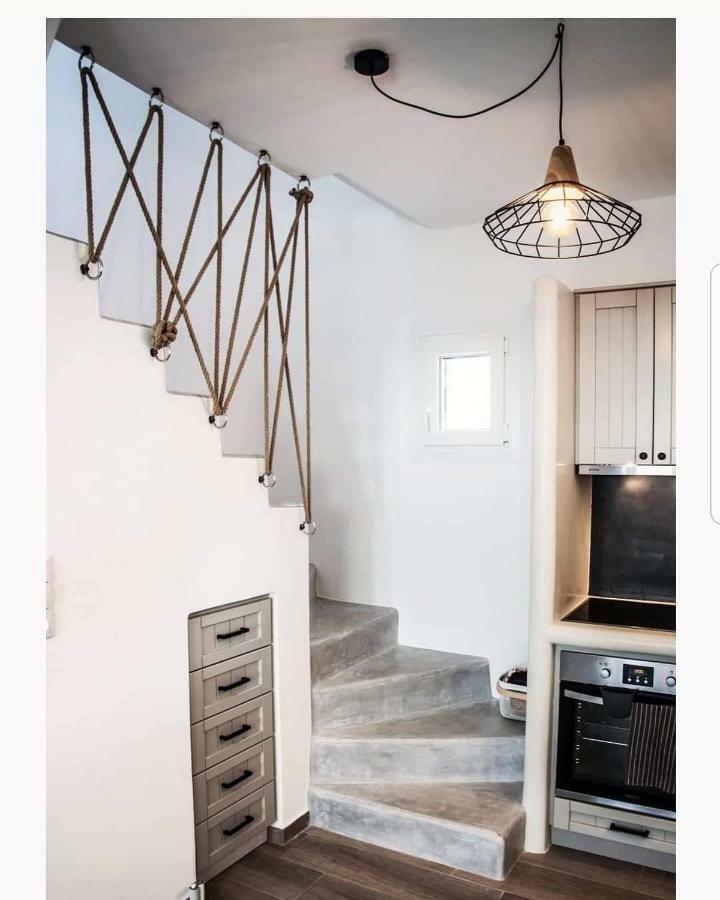 Appartement Heavenly Retreat Naxos à Kastrákion Extérieur photo